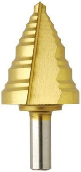 BOSCH ボッシュ SDT10 1/4 In. to 1-3/8 In. Titanium-Coated Step Drill Bitの通販は