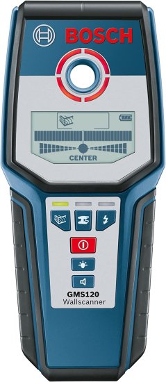 BOSCH ボッシュ GMS120 Digital Multi-Scanner with Modes for Wood, Metal, and Live Wiring 17,500円
