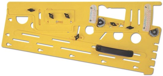MICROJIG - TJ-5000 MicroJig Tapering Jig for Table Saw, Router Table, and Band Saws for Woodworking (Works with GRR-RIPPER)