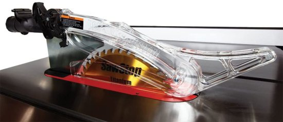 Dust Collection Blade Guard