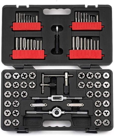 Craftsman 75 pc Inch & Metric tap and die Set