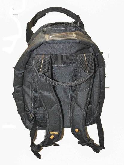 Dewalt デウォルト DGL523 Lighted Tool Backpack Bag, 57-Pockets_3