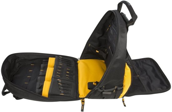 Dewalt デウォルト DGL523 Lighted Tool Backpack Bag, 57-Pockets_7