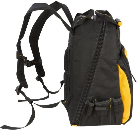 Dewalt デウォルト DGL523 Lighted Tool Backpack Bag, 57-Pockets_9