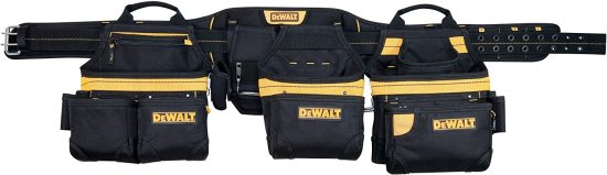 Dewalt デウォルト DG5650 31-Pocket Professional Carpenter's Pro-combo Apron Tool Beltの通販は
