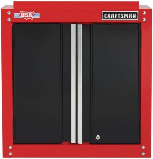 CRAFTSMAN Garage Storage 28-Inch Wide Wall Cabinet (CMST22800RB)