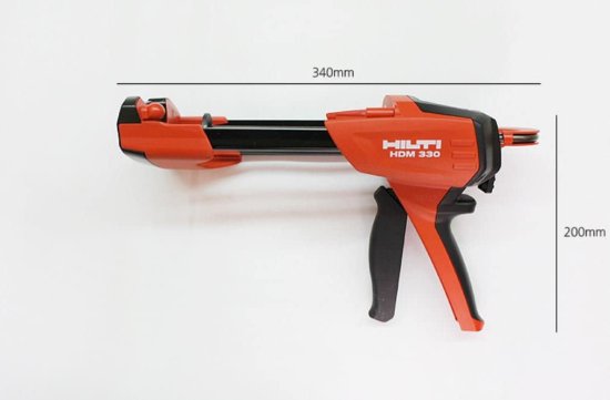 Hilti HDM 330 Manual Dispenser, Dispenser Only. Hilti HDM 330 Manual Dispenser, Dispenser Only.