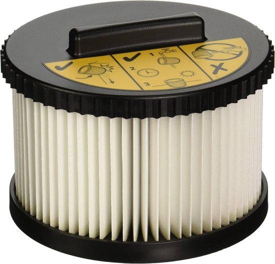 Dewalt デウォルト DWV9330 Replacement HEPA Filter for DWV010, 2-Pack, White