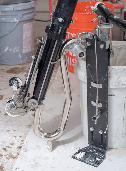 Dewalt デウォルト Compound Pump Gooseneck | Mud Loading Tool | DXTT-2-714