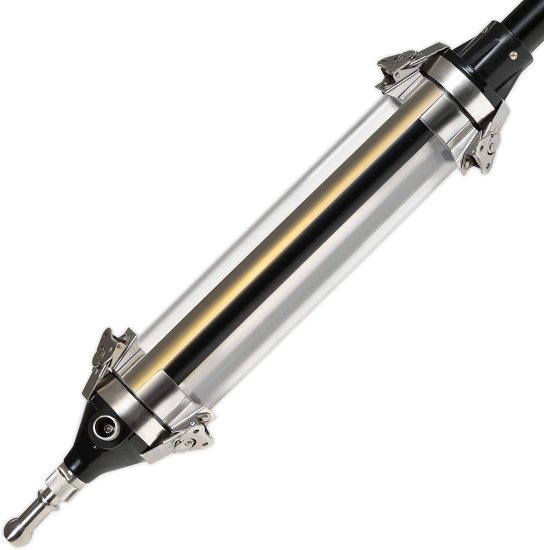 Dewalt デウォルト MudShot Joint Compound Applicator Tube | No-Twist Activation | Easy to Use, High Mud Capacity, Extra Strength 82重量ポンド Gas Pressur