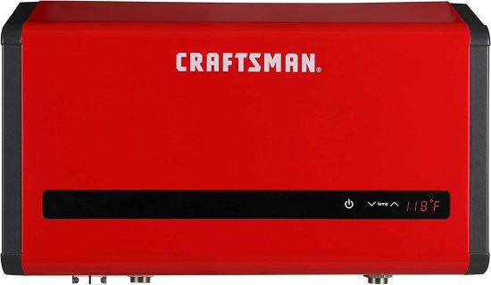 Craftsman CMXTEPA0036 36kW 240-Volt 7.3 GPM Electric Tankless Water Heater, Redの通販は 167,200円