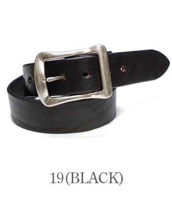 バーンズ 栃木レザー ショルダーレザーベルト BARNS SHOULDER LEATHER BELT LE-4168_1