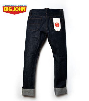 BIG JOHN ビッグジョン 15.5oz.|藍聖セルビッチデニム|スリムストレート|ノンウォッシュ『RARE JEANS  SLIM』【アメカジ・デニム】R009の通販はau PAY マーケット - ORGAN | au PAY マーケット－通販サイト