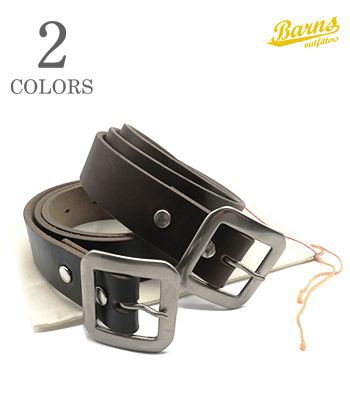 Button Works ボタンワークス North & Judd|Horween|クロムエクセル|真鍮|ギャリソンベルト|5ホール『N&J Chromeexcel BELT』【アメカジ