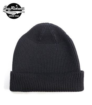 BUZZ RICKSONS WILLIAM GIBSON COLLECTION バズリクソンズ ウールワッチキャップ|ニットキャップ『TYPE A-4 BLACK WATCH CAP』【アメカジ・キャップ】BR02272 8,690円