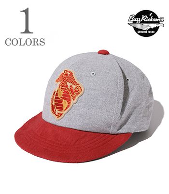 BUZZ RICKSONS バズリクソンズ ベースボールキャップ|海兵隊『BASEBALL CAP USMC』【アメカジ・ミリタリー】BR02788の通販は