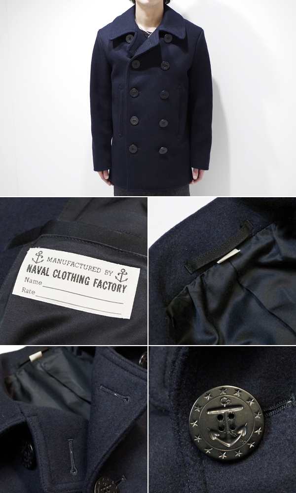 バスリクソンズ ENLISTED MENS OVERCOAT ピーコート BUZZ RICKSONS PEA