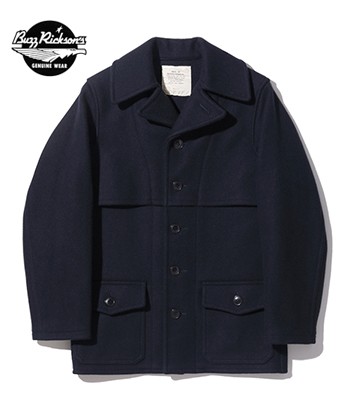 BUZZ RICKSONS バズリクソンズ BUZZ RICKSON COMPANY INC. マッキーノコート『ARMY MACKINAW COAT』【アメカジ・ミリタリー】BR15142