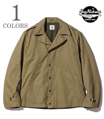 BUZZRICKSON’S バズリクソンズ コットンポプリン|フィールドジャケット『Type M-41 BUZZ RICKSON CO., INC.』【アメカジ・ミリタリー】BR15332の通販は