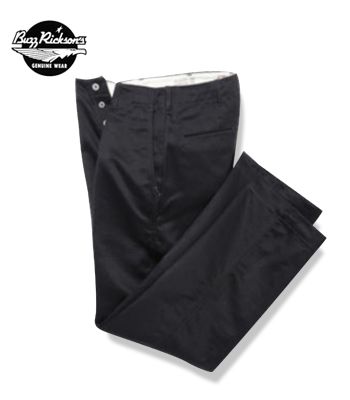 バスリクソンズ チノパン BUZZ RICKSONS WILLIAM GIBSON COLLECTION BLACK CHINO 1942MODEL BR41860の通販は 15,510円
