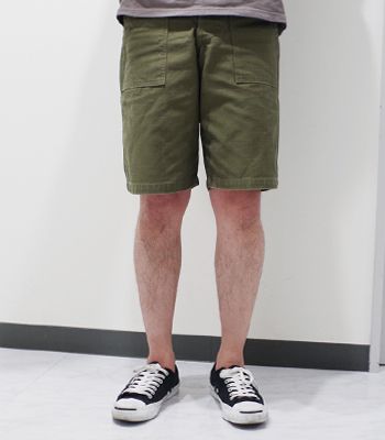 バスリクソンズ チノ ショーツ BUZZ RICKSONS SHADE 107.TYPE I,CLASS SHORTS BR51735_2