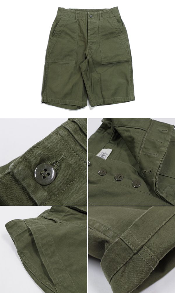 バスリクソンズ チノ ショーツ BUZZ RICKSONS SHADE 107.TYPE I,CLASS SHORTS BR51735_4