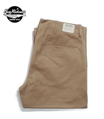 バスリクソンズ チノパン BUZZ RICKSONS EARLY MILITARY CHINOS 1945MODEL M43035