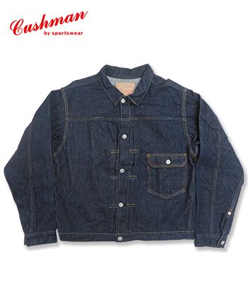 CUSHMAN クッシュマン Special Sewing Jeans|ワンウォッシュ『13.5oz. XX DENIM FIRST MODEL』【アメカジ・ワーク】21393
