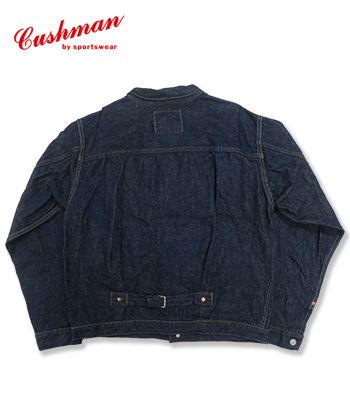 CUSHMAN クッシュマン Special Sewing Jeans|ワンウォッシュ『13.5oz. XX DENIM FIRST MODEL』【アメカジ・ワーク】21393