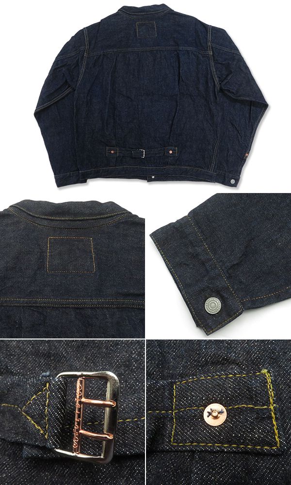 CUSHMAN クッシュマン Special Sewing Jeans|ワンウォッシュ『13.5oz. XX DENIM FIRST MODEL』【アメカジ・ワーク】21393