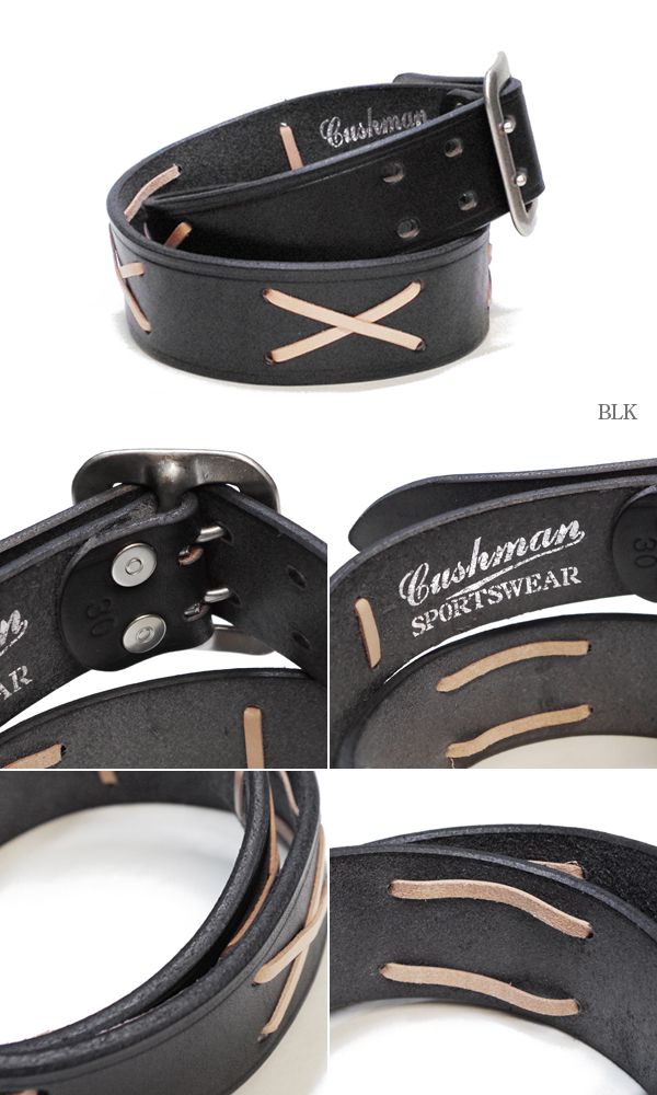 クッシュマン ベルト CUSHMAN 40mm JOHNNY BELT 29154_6