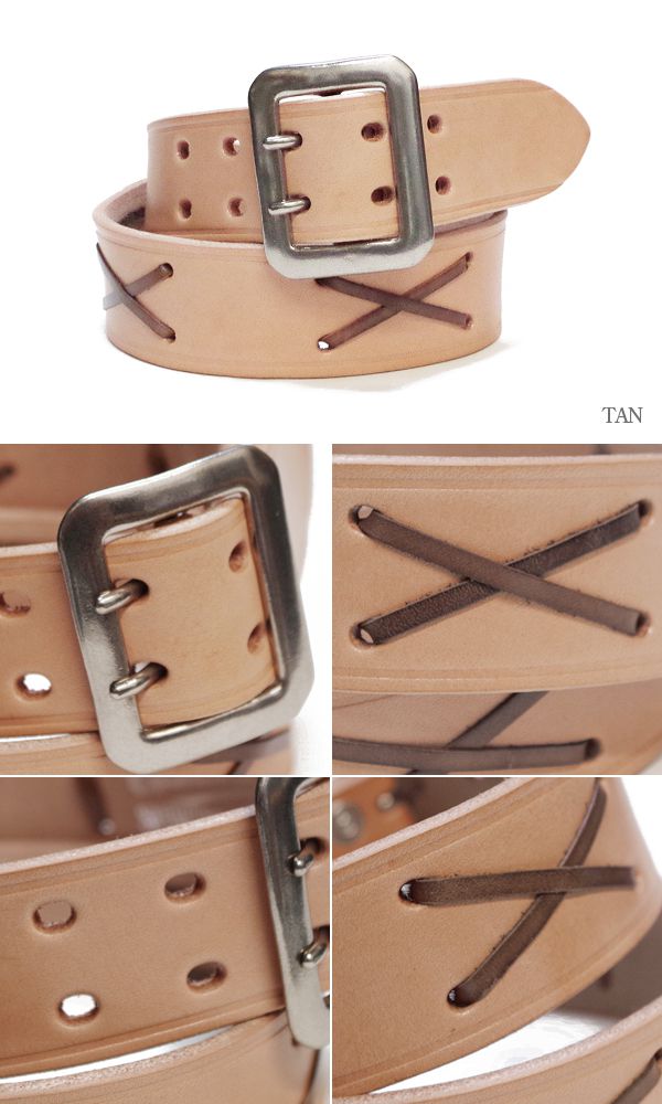 クッシュマン ベルト CUSHMAN 40mm JOHNNY BELT 29154_7