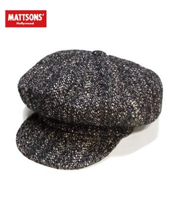 tweed gatsby cap
