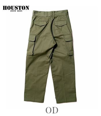 90s 00s Y2K ヒューストン カーゴパンツ ミリタリー HOUSTON ヒューストン ツイルBDUカーゴパンツ アメカジ ミリタリー