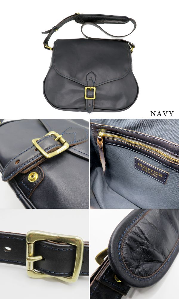 インセプション ホースハイド ショルダー メールバッグ INCEPTION HORSEHIDE MAIL BAG Medium IPHSB-11_7