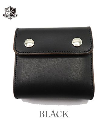 INCEPTION インセプション ホースバット|ショートウォレット|トラッカーType『HORSE BUTT LEATHER TRUCKER WALLET』【アメカジ・財布】IPW-08_1
