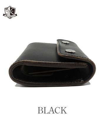 INCEPTION インセプション ホースバット|ショートウォレット|トラッカーType『HORSE BUTT LEATHER TRUCKER WALLET』【アメカジ・財布】IPW-08_3