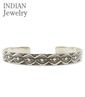 NAVAJO ヘンリーマリアーノ STERLINGsilver バングル Navajo ヘンリー マリアーノ 三つ編みバングルSterling