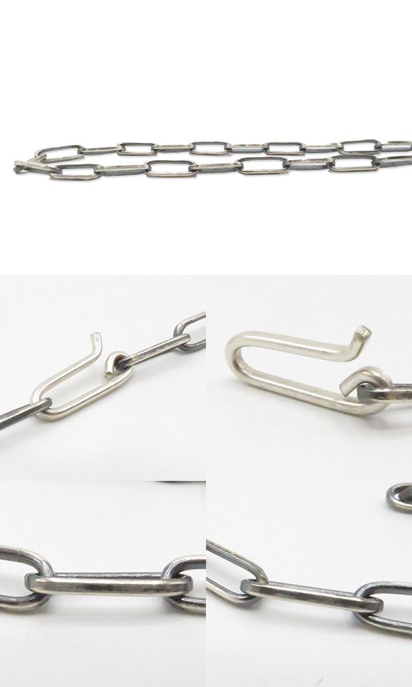 ナバホ Sally Shirley Silver Chain NecklaceⅡ