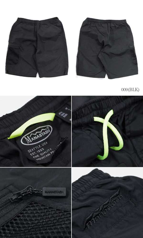 マナスタッシュ リバーショーツ MANASTASH RIVER SHORTS 7196025の通販 