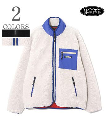 MANASTASH マナスタッシュ フリース|ゴリラジャケット『MT. GORILLA JACKET 24』【アウトドア・カレッジ】792-4252002