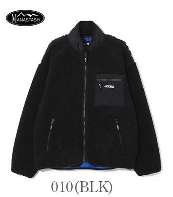 MANASTASH マナスタッシュ フリース|ゴリラジャケット『MT. GORILLA JACKET 24』【アウトドア・カレッジ】792-4252002 MANASTASH マナスタッシュ フリース|ゴリラジャケット『MT. GORILLA
