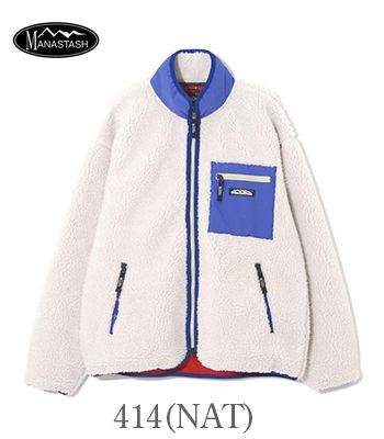 MANASTASH マナスタッシュ フリース|ゴリラジャケット『MT. GORILLA