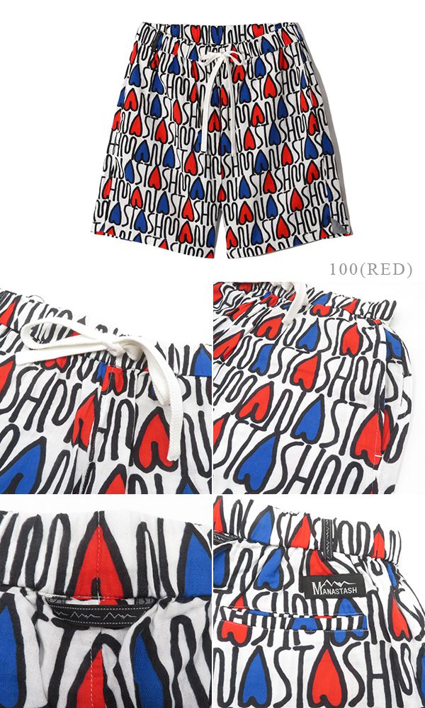 MANASTASH マナスタッシュ Naoki SAND Yamamoto ガーゼ|マナロハショーツ『GAUZE MANALOHA SHORT』【アウトドア】792-5113003_7