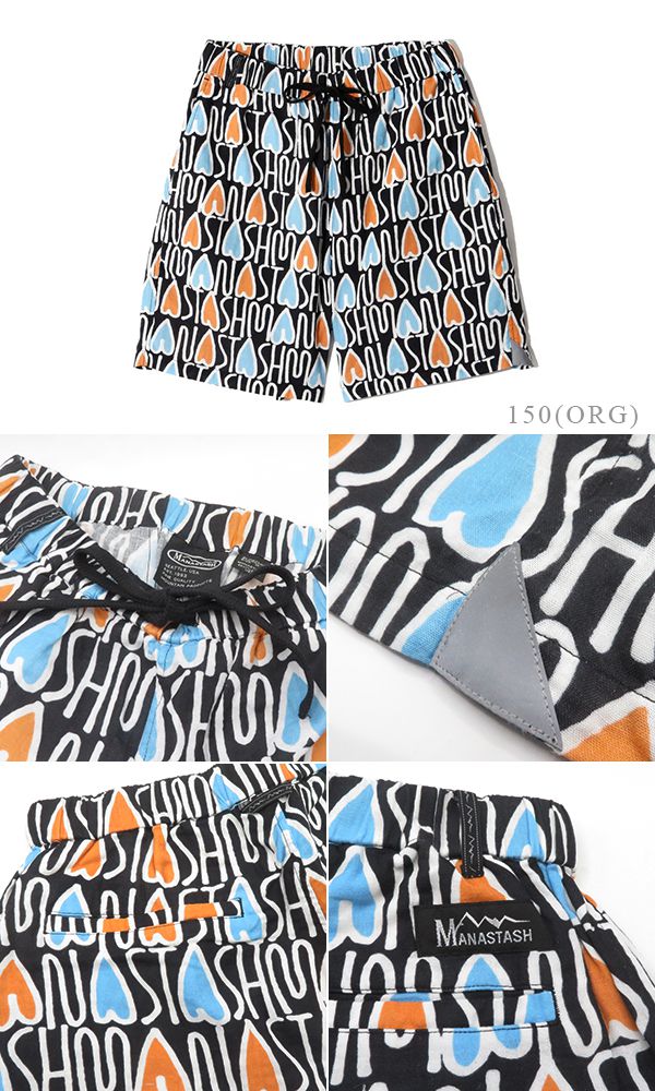 MANASTASH マナスタッシュ Naoki SAND Yamamoto ガーゼ|マナロハショーツ『GAUZE MANALOHA SHORT』【アウトドア】792-5113003_8