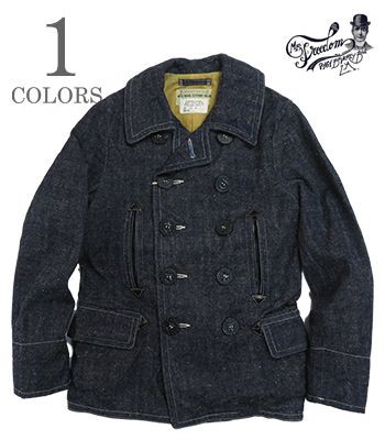 SUGAR CANE×Mr.FREEDOM SURVIVAL SCHOOL 琉球藍混|14oz.砂糖黍デニム|バーンストーマ—『SC FIBER DENIM OKINAWA BARNSTORMER』【アメカ