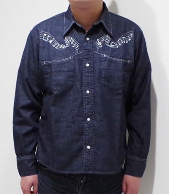 momotaro denim shirt