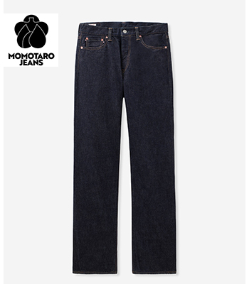MOMOTARO JEANS 桃太郎ジーンズ 特濃-TOKUNO BLUE|クラシックストレート|ONE WASH『CLASSIC STRAIGHT 15.7oz』【アメカジ・デニム】MMJB0101