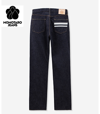 MOMOTARO JEANS 桃太郎ジーンズ 特濃-TOKUNO BLUE|クラシックストレート|ONE WASH『CLASSIC STRAIGHT 15.7oz』【アメカジ・デニム】MMJB0101