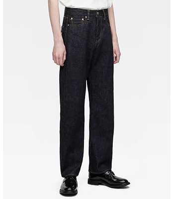MOMOTARO JEANS 桃太郎ジーンズ 特濃-TOKUNO BLUE|クラシックストレート|ONE WASH『CLASSIC STRAIGHT 15.7oz』【アメカジ・デニム】MMJB0101